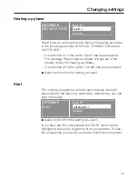 Предварительный просмотр 43 страницы Miele H 4541 Operating And Installation Manual