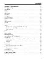 Preview for 3 page of Miele H 4541 Operating Instructions Manual