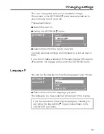 Предварительный просмотр 39 страницы Miele H 4541 Operating Instructions Manual