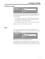 Предварительный просмотр 43 страницы Miele H 4541 Operating Instructions Manual