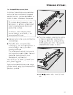 Предварительный просмотр 61 страницы Miele H 4541 Operating Instructions Manual