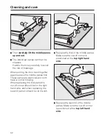 Предварительный просмотр 62 страницы Miele H 4541 Operating Instructions Manual