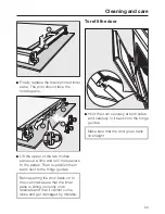 Предварительный просмотр 63 страницы Miele H 4541 Operating Instructions Manual