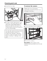 Предварительный просмотр 64 страницы Miele H 4541 Operating Instructions Manual