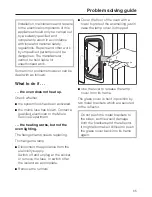 Предварительный просмотр 65 страницы Miele H 4541 Operating Instructions Manual