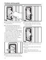 Предварительный просмотр 66 страницы Miele H 4541 Operating Instructions Manual