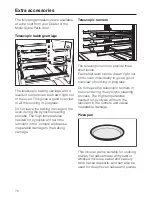 Предварительный просмотр 70 страницы Miele H 4541 Operating Instructions Manual