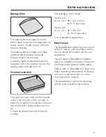 Предварительный просмотр 71 страницы Miele H 4541 Operating Instructions Manual