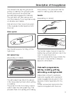 Preview for 9 page of Miele H 4681 Operating And Installation Instructions