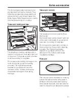 Preview for 51 page of Miele H 4681 Operating And Installation Instructions