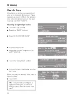 Preview for 62 page of Miele H 4684 B Operating and Operating And Installation Manual