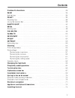 Preview for 3 page of Miele H 4688 B Operating And Installation Instructions