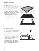 Preview for 10 page of Miele H 4688 B Operating And Installation Instructions