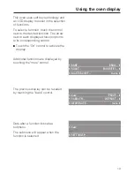 Preview for 13 page of Miele H 4688 B Operating And Installation Instructions