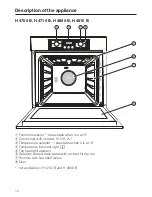 Предварительный просмотр 12 страницы Miele H 4700 B Operating And Installation Instructions