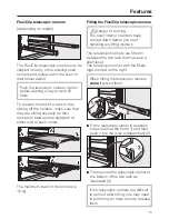 Предварительный просмотр 15 страницы Miele H 4700 B Operating And Installation Instructions