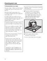 Предварительный просмотр 56 страницы Miele H 4700 B Operating And Installation Instructions