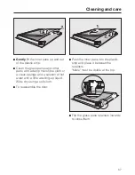 Предварительный просмотр 57 страницы Miele H 4700 B Operating And Installation Instructions