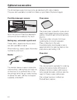 Предварительный просмотр 64 страницы Miele H 4700 B Operating And Installation Instructions