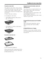 Предварительный просмотр 65 страницы Miele H 4700 B Operating And Installation Instructions