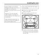 Предварительный просмотр 69 страницы Miele H 4700 B Operating And Installation Instructions