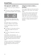 Preview for 22 page of Miele H 4710 B Operating And Installation Instructions