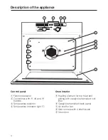 Preview for 4 page of Miele H 4740 B Operating Instructions Manual