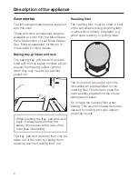 Preview for 6 page of Miele H 4740 B Operating Instructions Manual