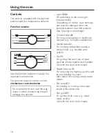 Preview for 18 page of Miele H 4740 B Operating Instructions Manual