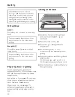 Preview for 38 page of Miele H 4740 B Operating Instructions Manual