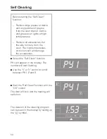 Предварительный просмотр 50 страницы Miele H 4742 BP Operating And Installation Instructions