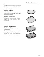 Предварительный просмотр 55 страницы Miele H 4742 BP Operating And Installation Instructions