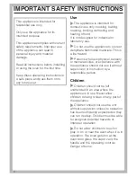 Preview for 4 page of Miele H 4744 BP Operating And Installation Instructions