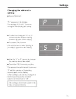 Preview for 15 page of Miele H 4744 BP Operating And Installation Instructions