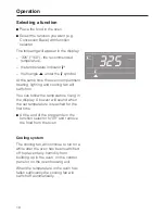 Preview for 18 page of Miele H 4744 BP Operating And Installation Instructions