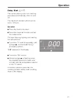 Preview for 21 page of Miele H 4744 BP Operating And Installation Instructions