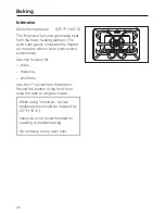 Preview for 32 page of Miele H 4744 BP Operating And Installation Instructions