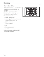 Preview for 34 page of Miele H 4744 BP Operating And Installation Instructions