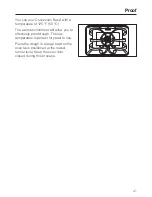 Preview for 41 page of Miele H 4744 BP Operating And Installation Instructions