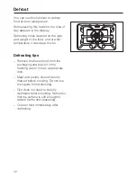 Preview for 42 page of Miele H 4744 BP Operating And Installation Instructions