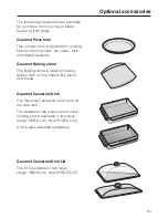 Предварительный просмотр 65 страницы Miele H 4784 BP Operating and Operating And Installation Manual