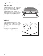 Предварительный просмотр 66 страницы Miele H 4784 BP Operating and Operating And Installation Manual