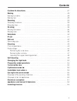 Preview for 3 page of Miele H 4842 BP Operating And Installation Instructions