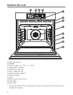 Preview for 8 page of Miele H 4842 BP Operating And Installation Instructions