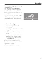 Preview for 23 page of Miele H 4842 BP Operating And Installation Instructions