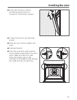 Preview for 65 page of Miele H 4842 BP Operating And Installation Instructions