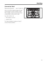 Предварительный просмотр 39 страницы Miele H 4844 BP Operating And Installation Instructions