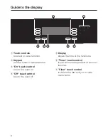 Предварительный просмотр 8 страницы Miele H 4880 BP Operating And Installation Instructions