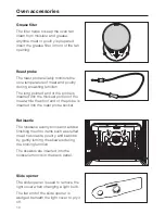 Предварительный просмотр 10 страницы Miele H 4880 BP Operating And Installation Instructions