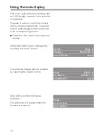 Предварительный просмотр 12 страницы Miele H 4880 BP Operating And Installation Instructions